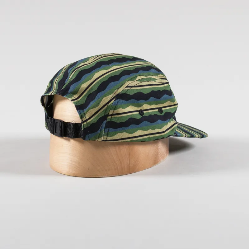 Parlez Grande 5 Panel Cap Black Multi-1