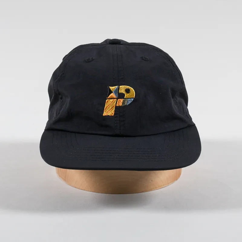 Parlez Martins 6 Panel Cap Black-2
