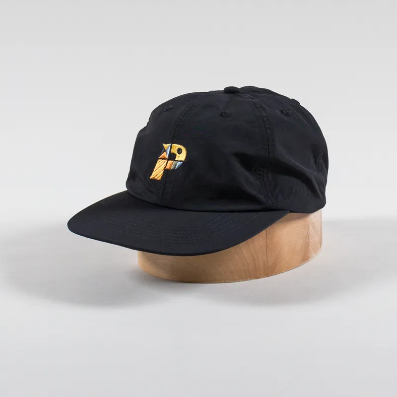 Parlez Martins 6 Panel Cap Black