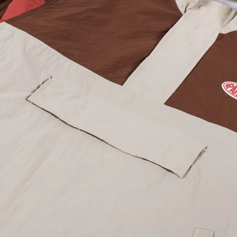 Parlez Free Run Track Jacket Coffee-6