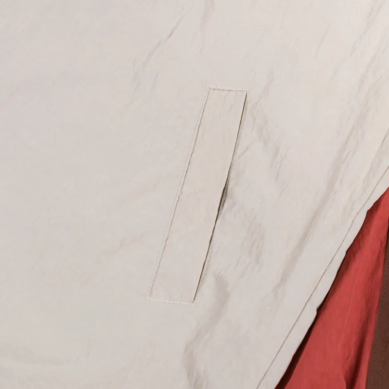 Parlez Free Run Track Jacket Coffee-8