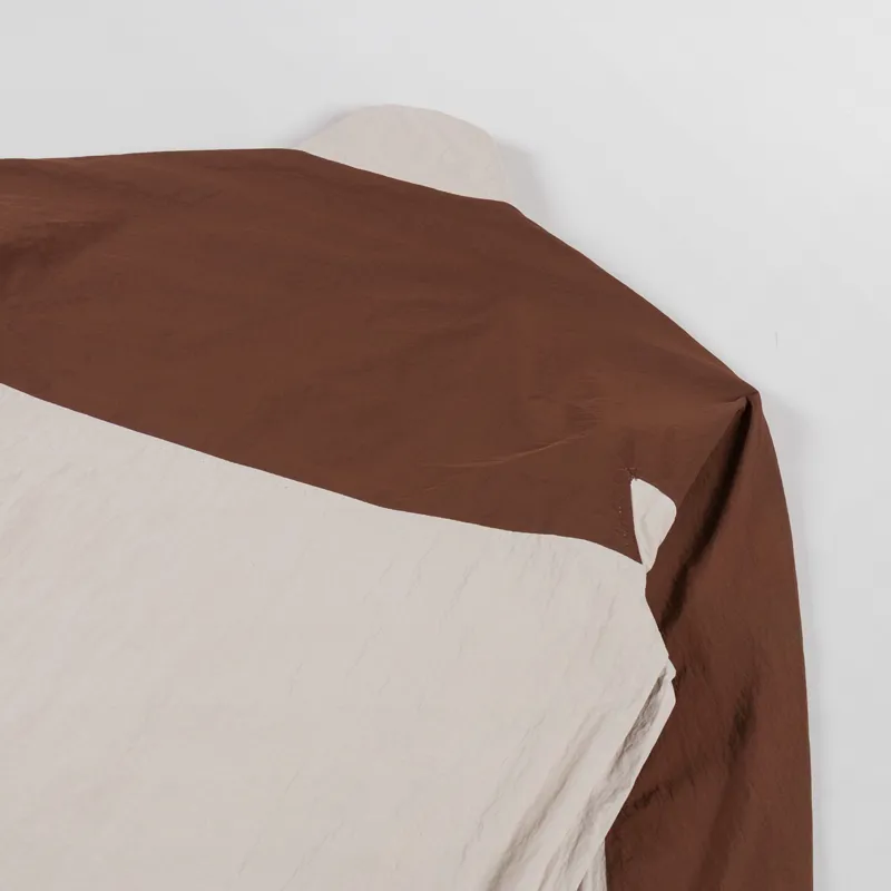 Parlez Free Run Track Jacket Coffee-3