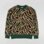 Parlez Blend Camo Knit Coffee Camo