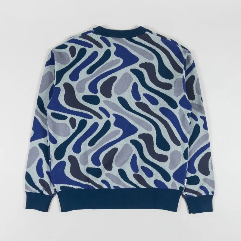 Parlez Blend Camo Knit Midweight Camo-1