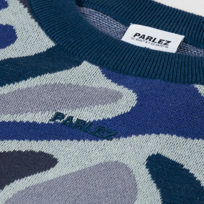 Parlez Blend Camo Knit Midweight Camo-4