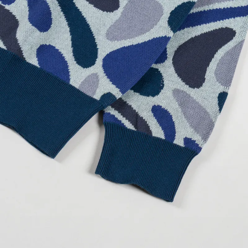 Parlez Blend Camo Knit Midweight Camo-6