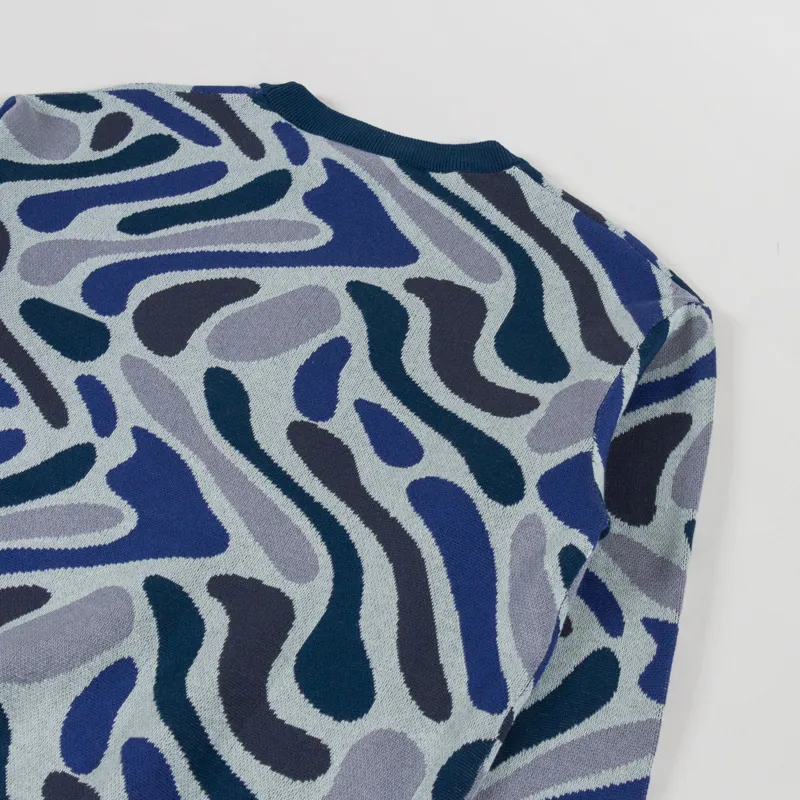 Parlez Blend Camo Knit Midweight Camo-3