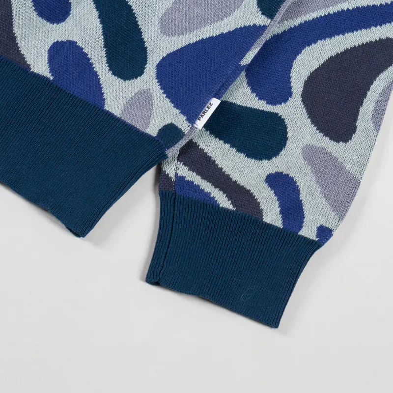 Parlez Blend Camo Knit Midweight Camo-5