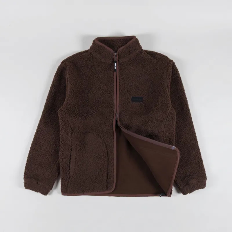 Parlez Amity Fleece Coffee-1