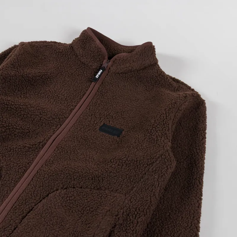 Parlez Amity Fleece Coffee-3