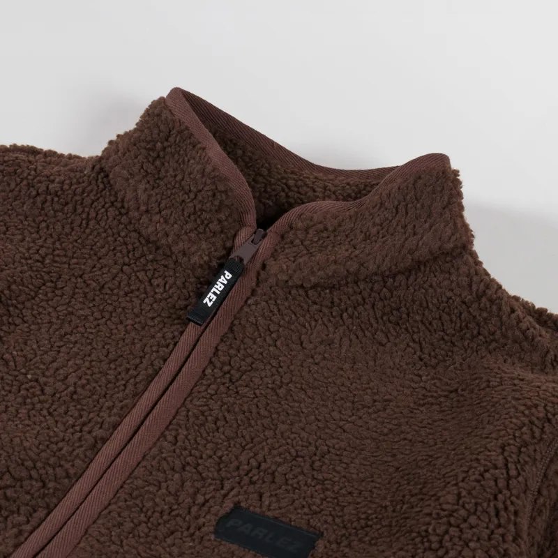 Parlez Amity Fleece Coffee-5