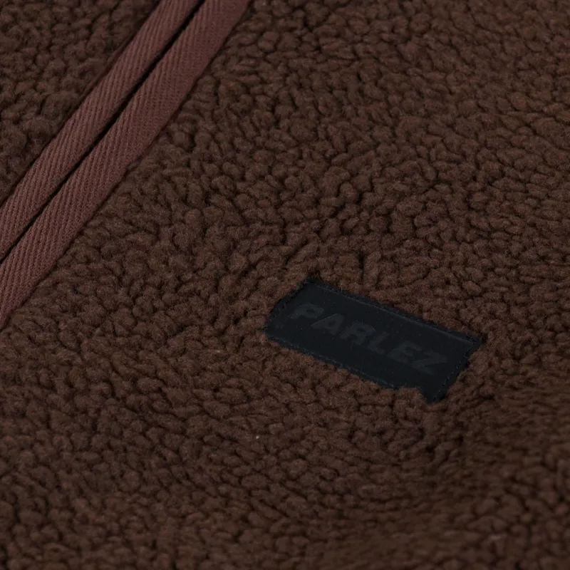 Parlez Amity Fleece Coffee-6