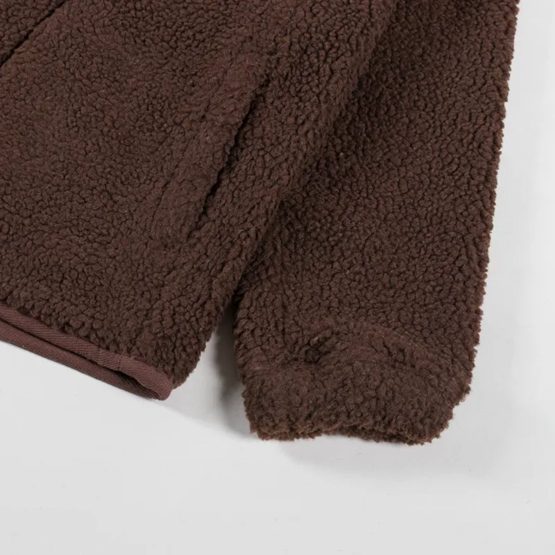 Parlez Amity Fleece Coffee-9