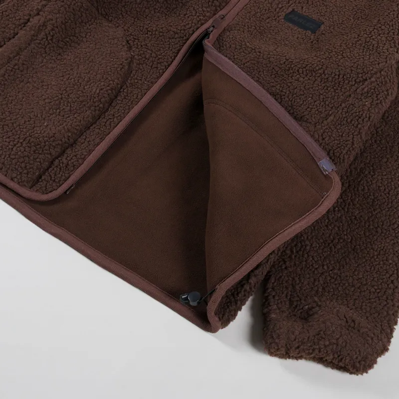 Parlez Amity Fleece Coffee-8