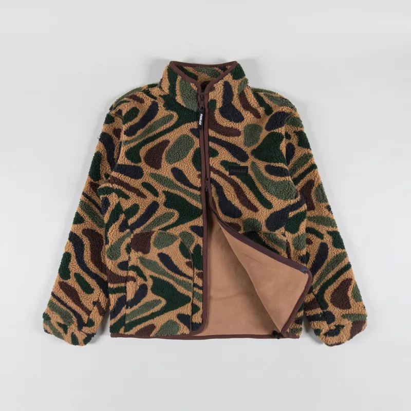 Parlez Hedgeman Fleece Camo-1