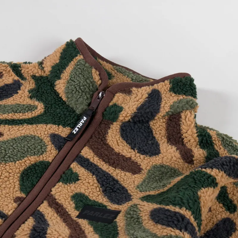 Parlez Hedgeman Fleece Camo-5