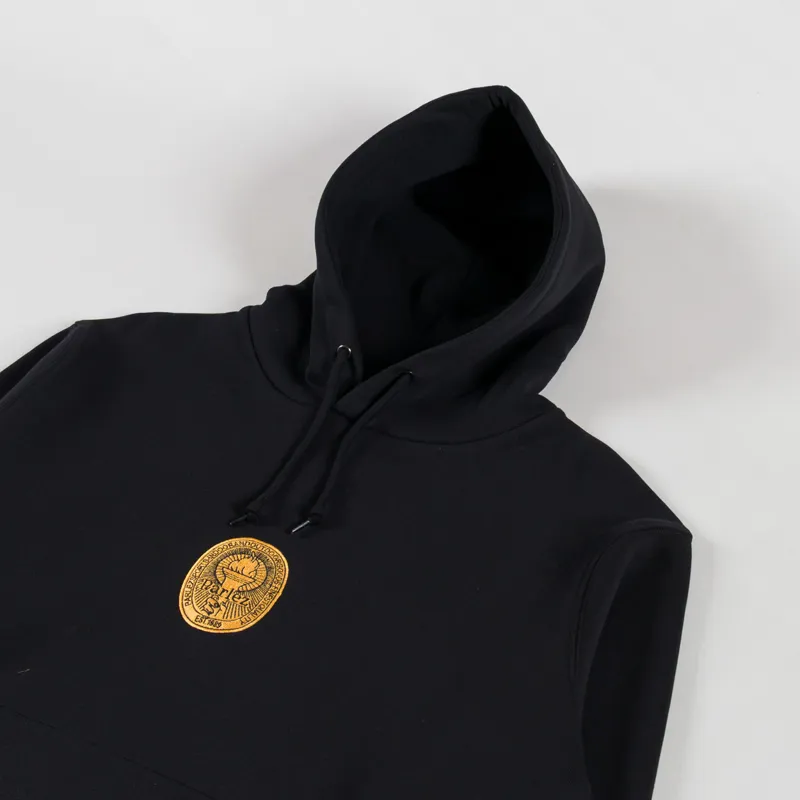 Parlez Flare Hoodie Black-2