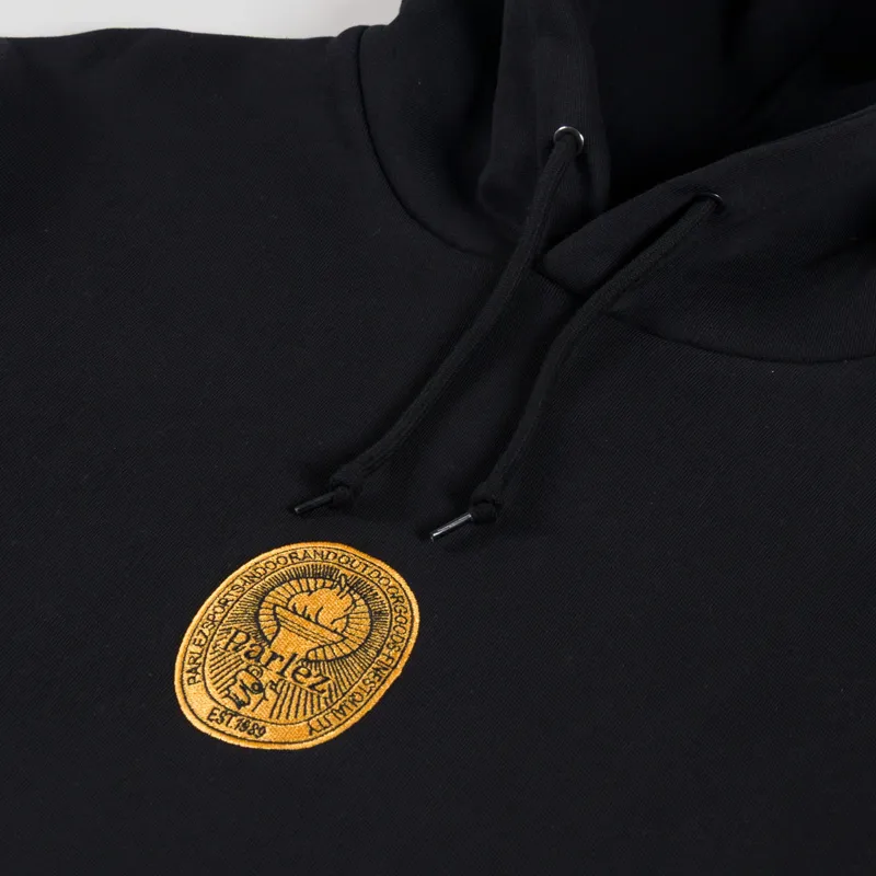 Parlez Flare Hoodie Black-4