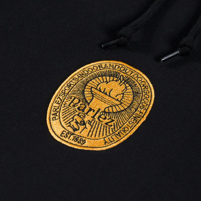 Parlez Flare Hoodie Black-5