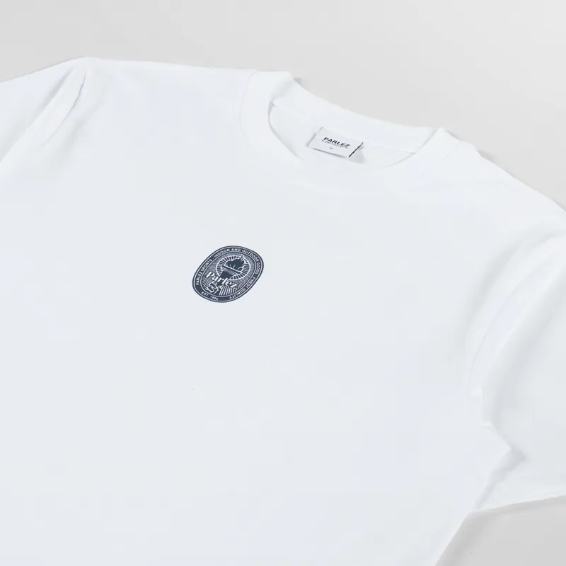 Parlez Beacon T Shirt White-1