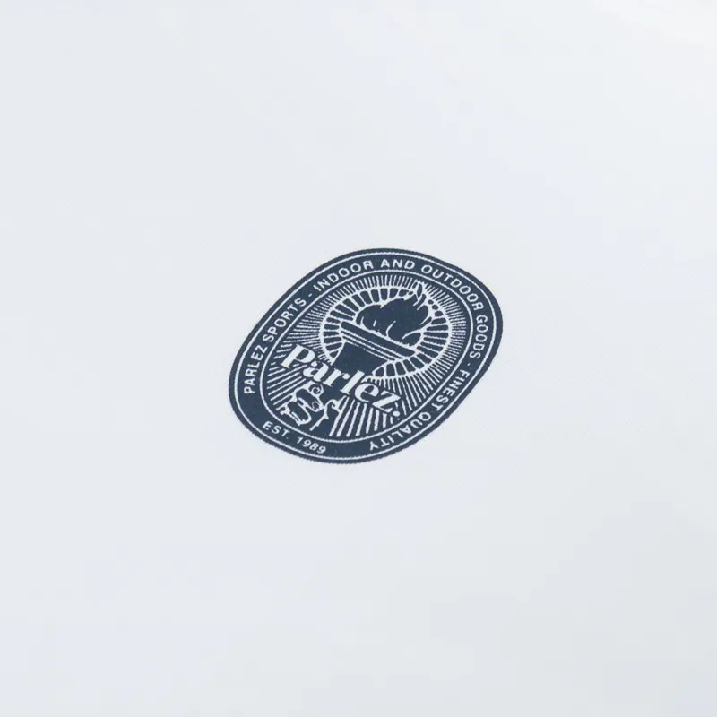 Parlez Beacon T Shirt White-2