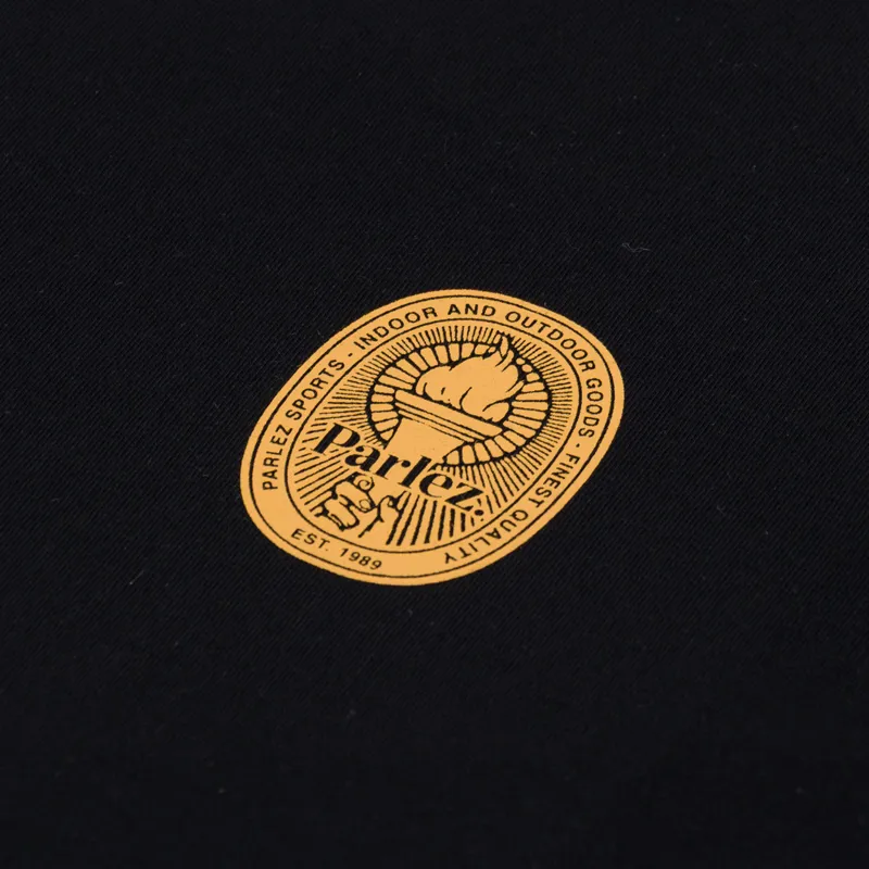 Parlez Beacon T Shirt Black-2