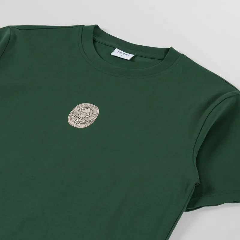 Parlez Beacon T Shirt Foliage-1
