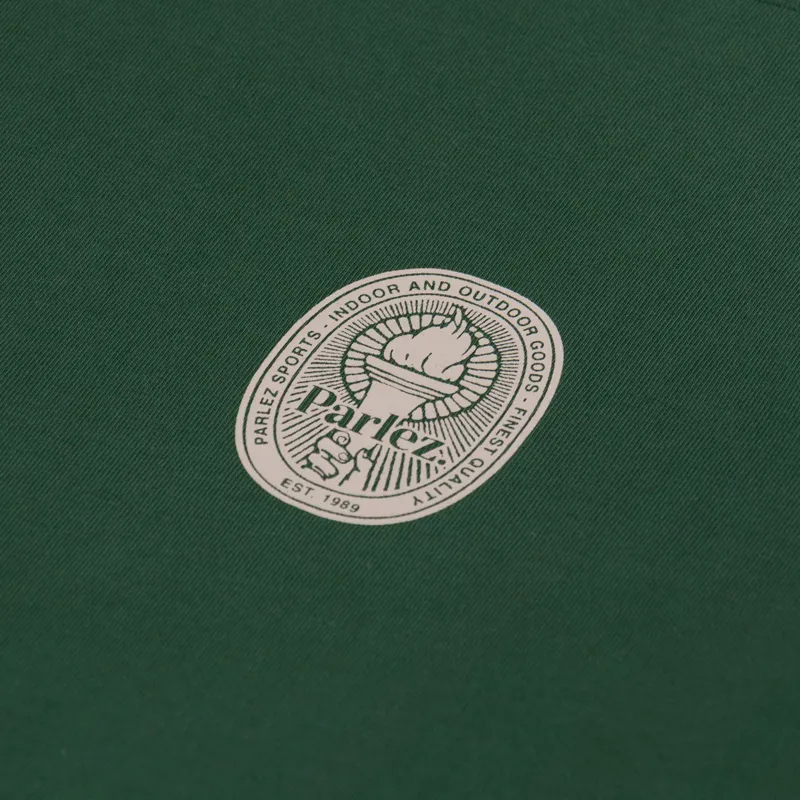 Parlez Beacon T Shirt Foliage-2