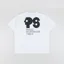 Parlez Broadcast Oversized T Shirt White
