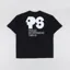 Parlez Broadcast Oversized T Shirt Black
