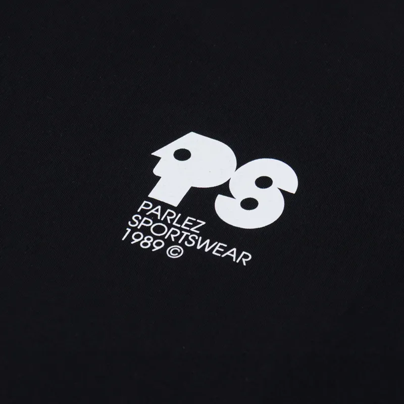 Parlez Broadcast Oversized T Shirt Black-5