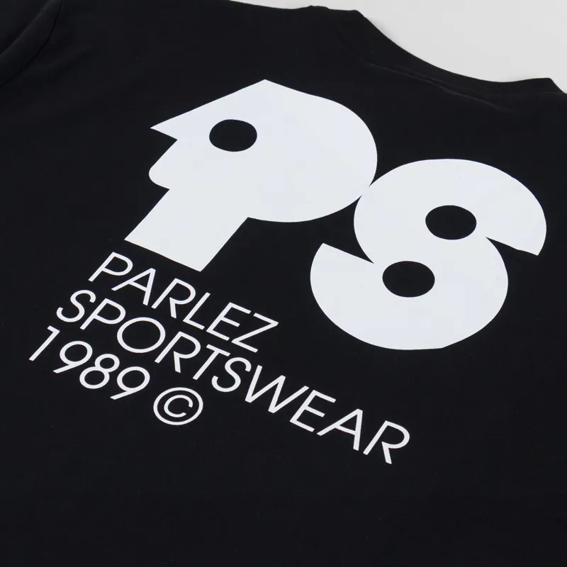 Parlez Broadcast Oversized T Shirt Black-4