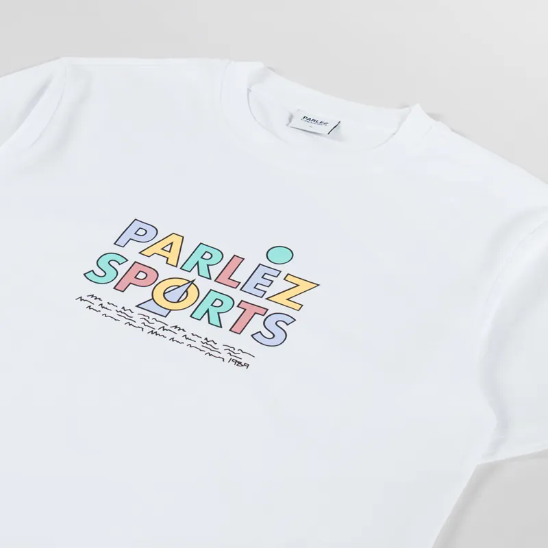 Parlez Form T Shirt White-1
