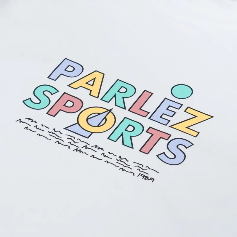 Parlez Form T Shirt White-2