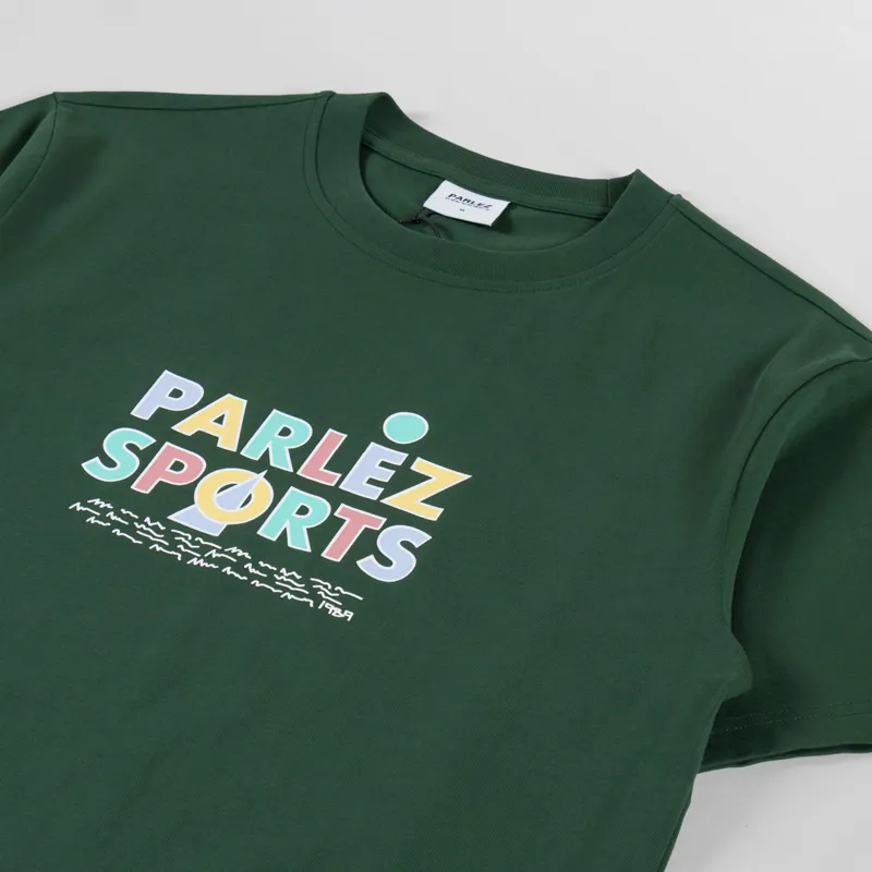 Parlez Form T Shirt Foliage-1