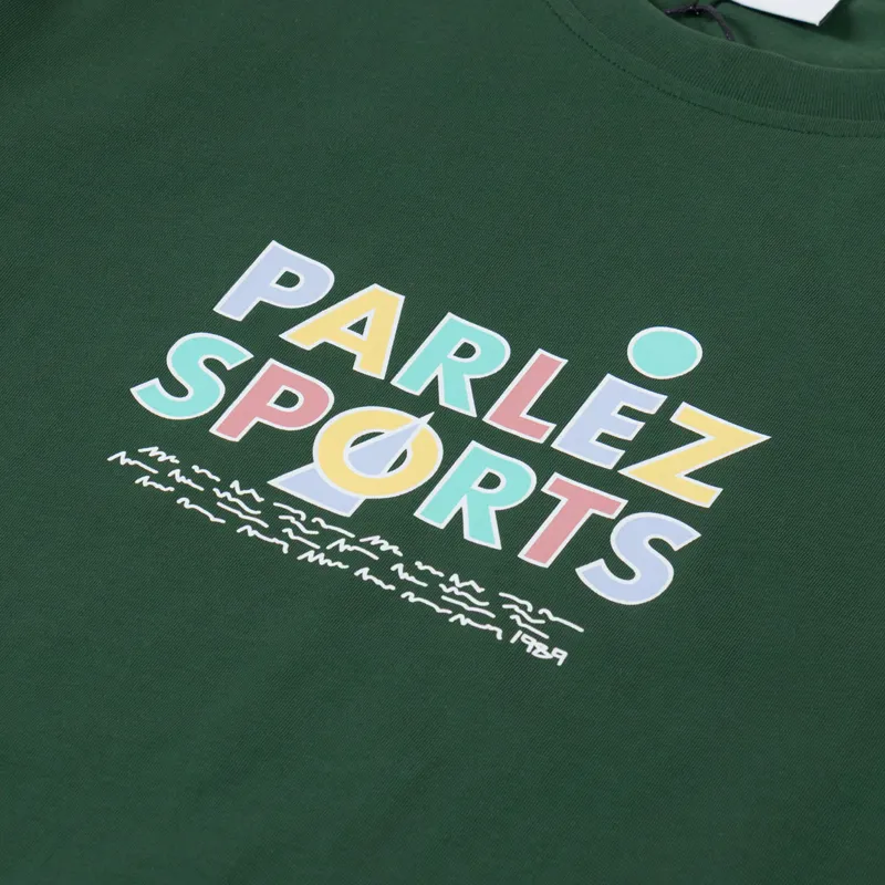 Parlez Form T Shirt Foliage-2