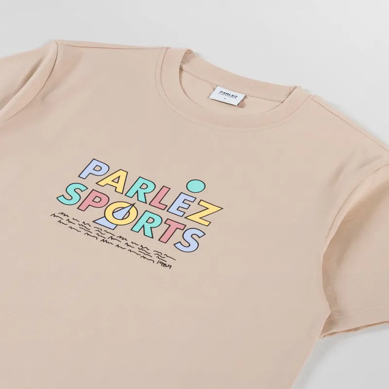 Parlez Form T Shirt Haze-1