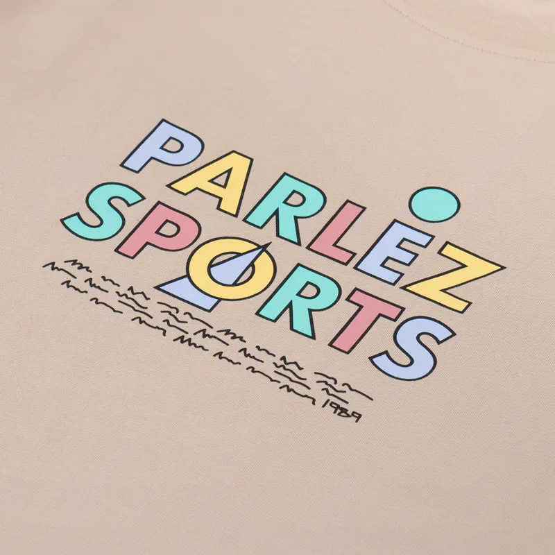 Parlez Form T Shirt Haze-2