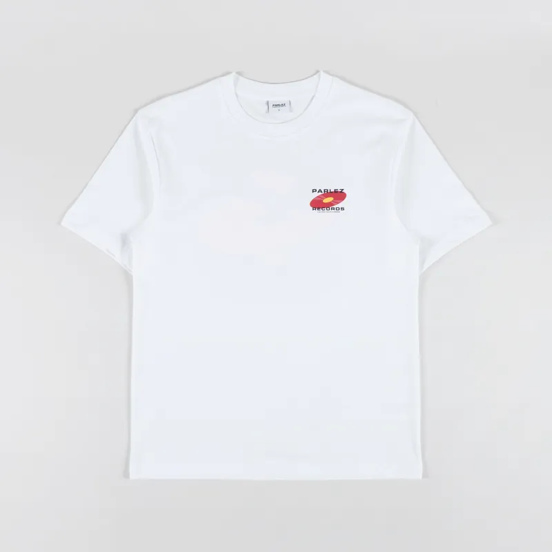 Parlez LP T Shirt White-1