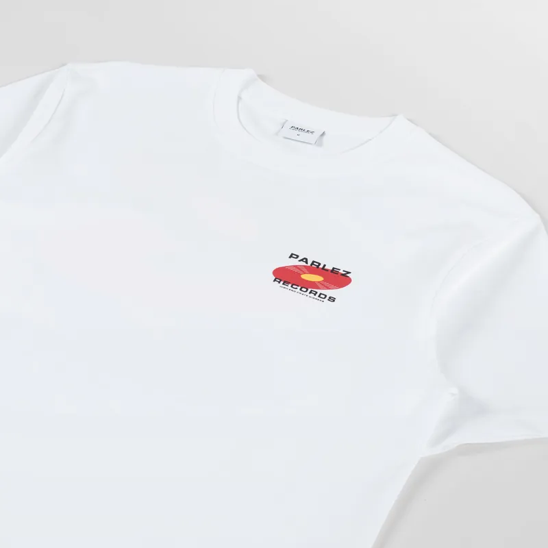 Parlez LP T Shirt White-3