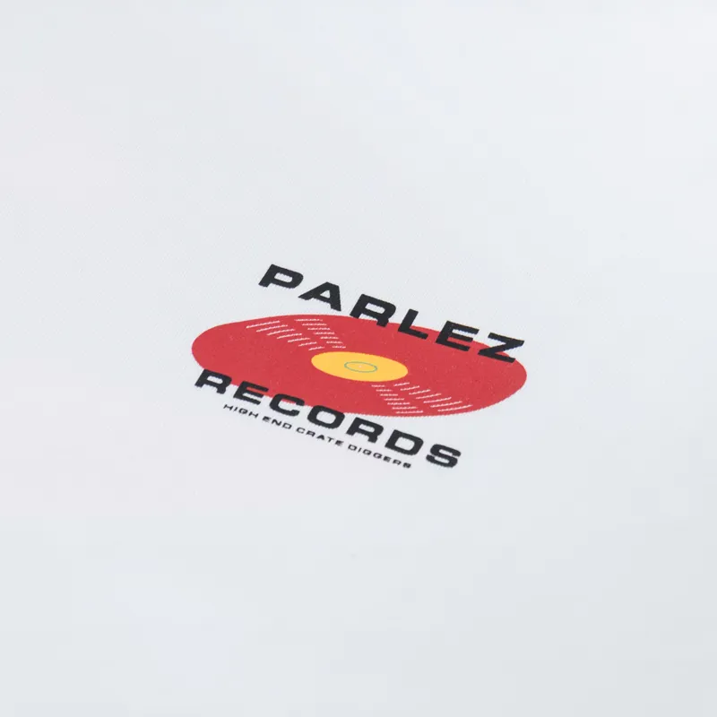 Parlez LP T Shirt White-5