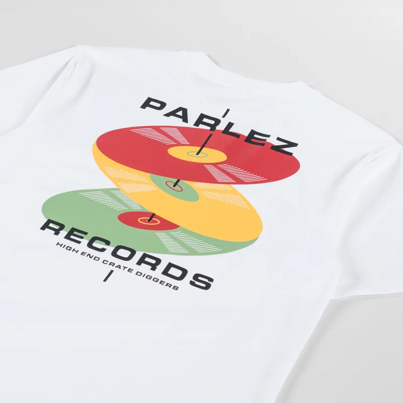 Parlez LP T Shirt White-2