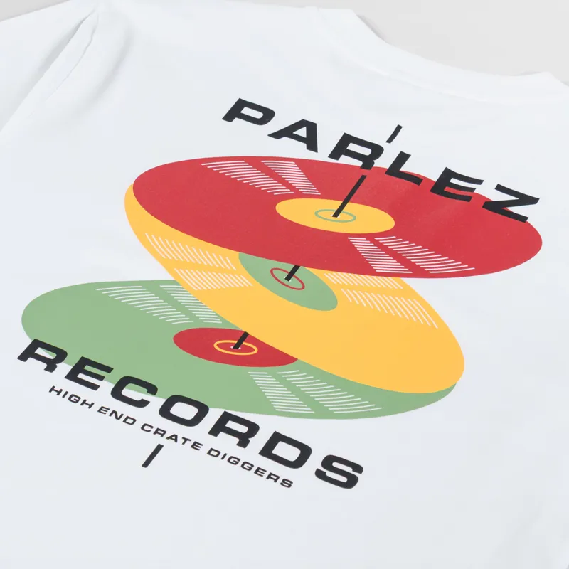 Parlez LP T Shirt White-4