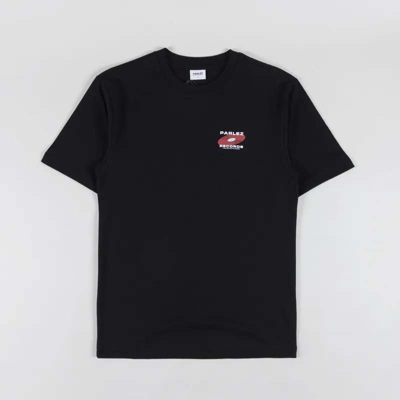 Parlez LP T Shirt Black-1