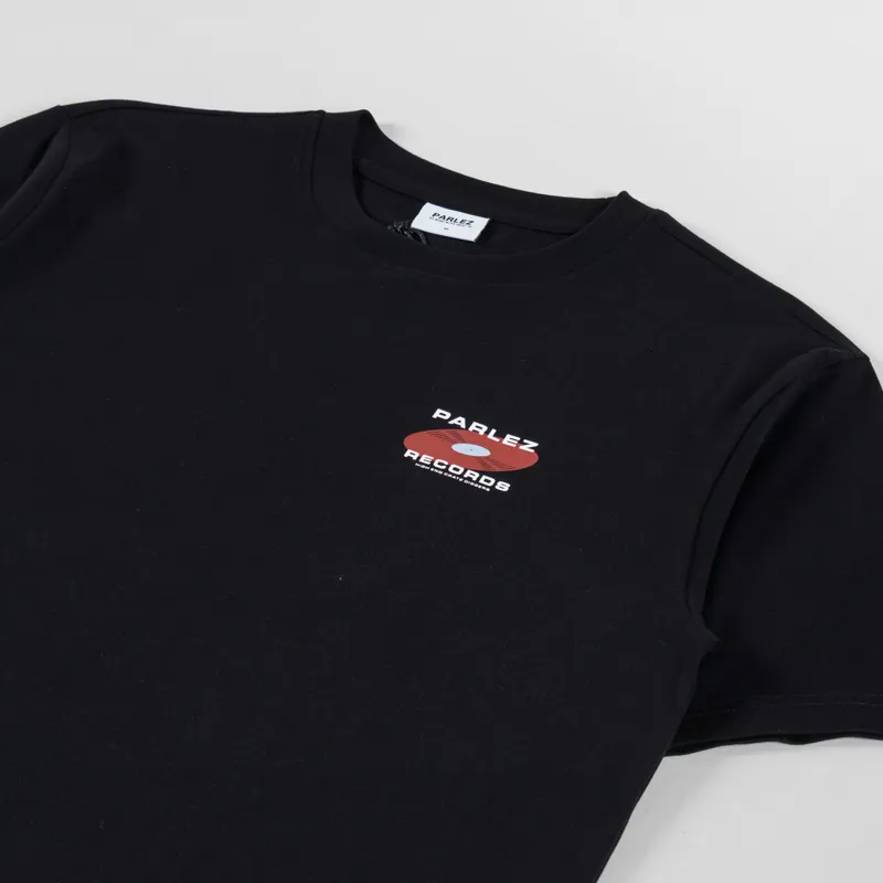 Parlez LP T Shirt Black-3