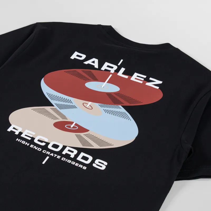 Parlez LP T Shirt Black-2