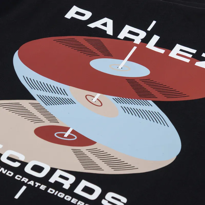 Parlez LP T Shirt Black-4