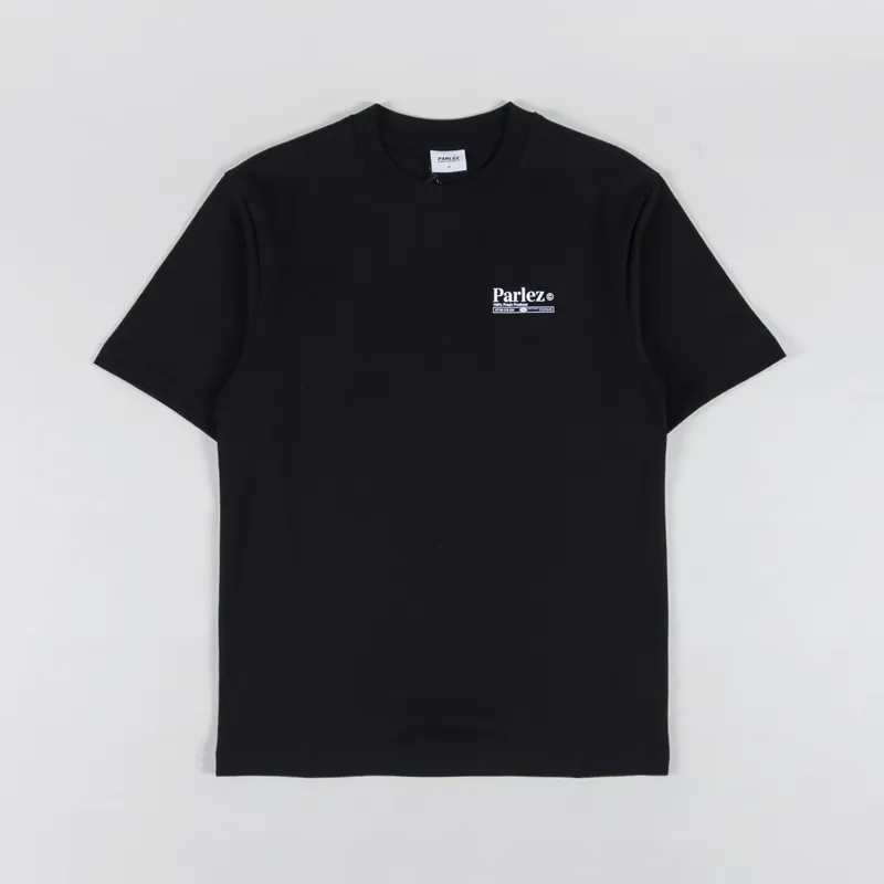 Parlez Pomme T Shirt Black-1