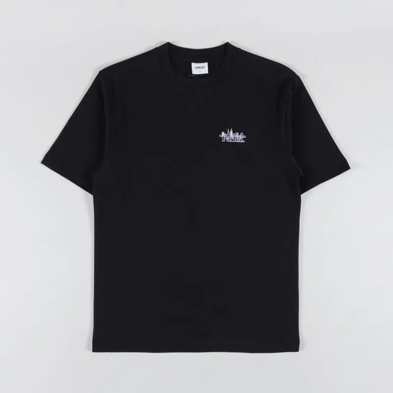 Parlez Scape T Shirt Black-1