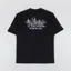 Parlez Scape T Shirt Black